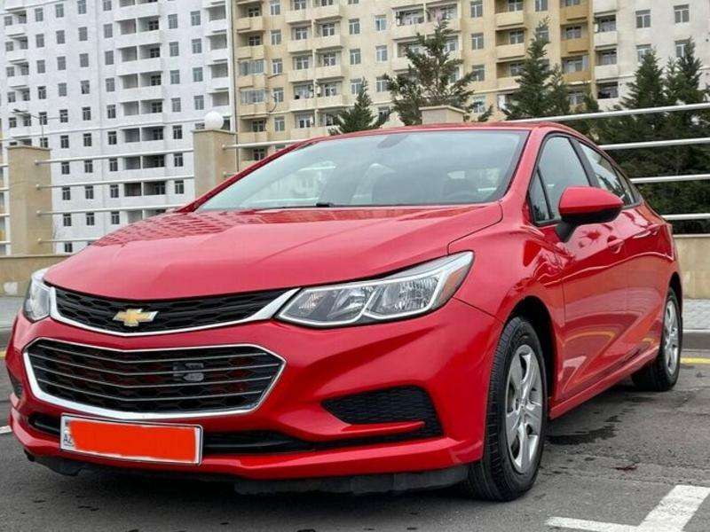 Chevrolet Cruze, 2017 il, 1.4 L, 147 000 km