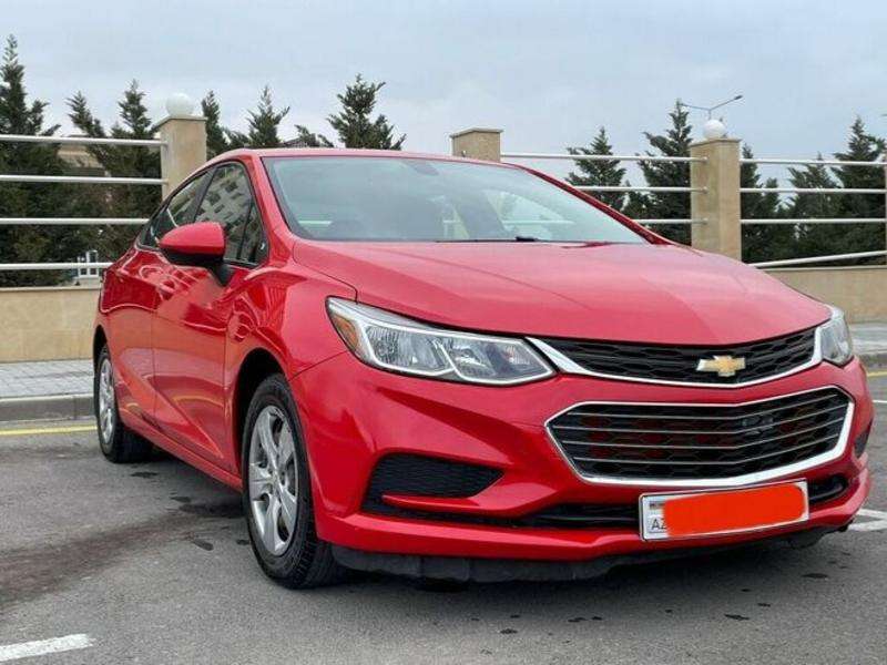 Chevrolet Cruze, 2017 il, 1.4 L, 147 000 km