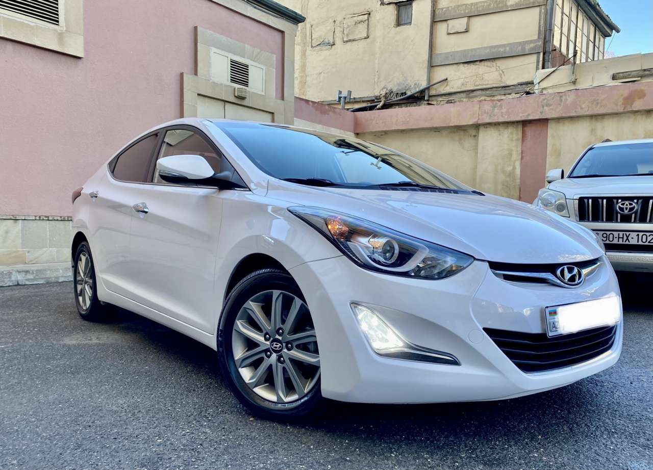 Hyundai Elantra, 2014 il, 1.6 L, 50 000 km