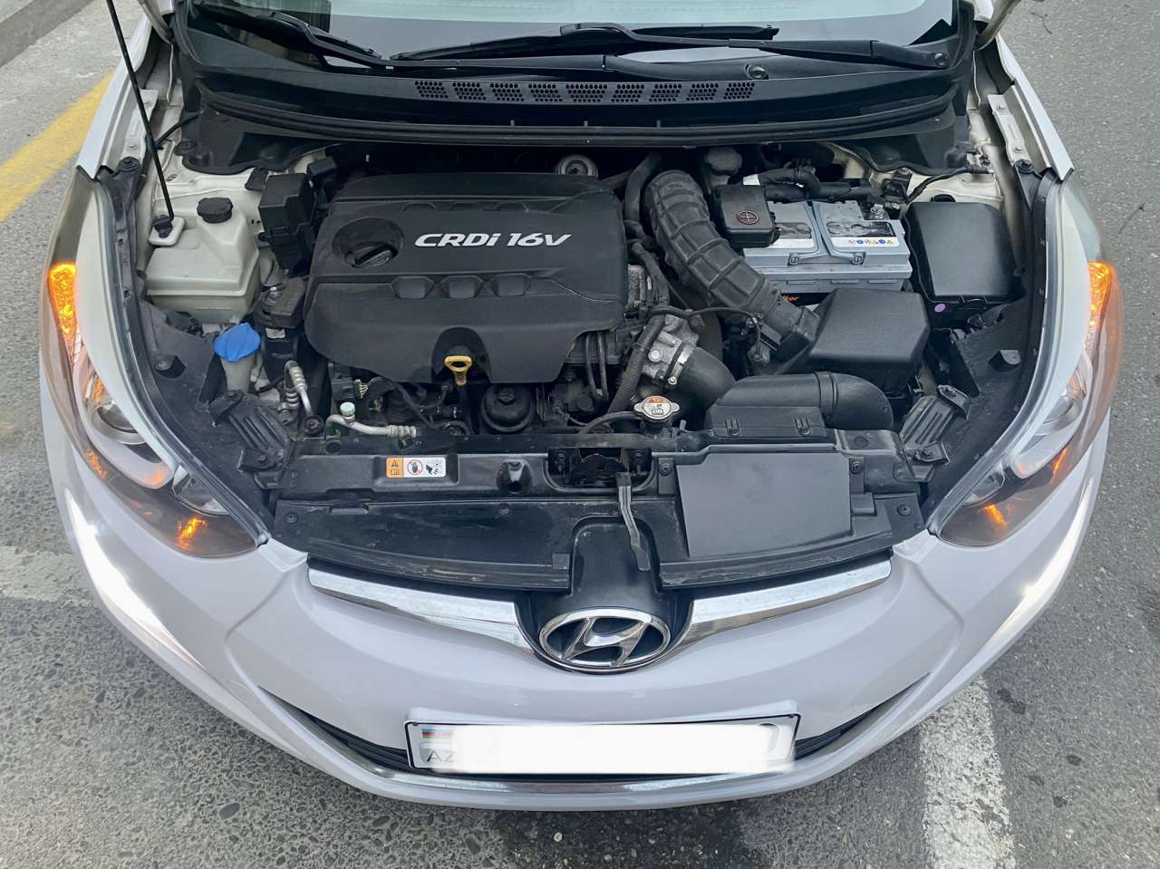 Hyundai Elantra, 2014 il, 1.6 L, 50 000 km