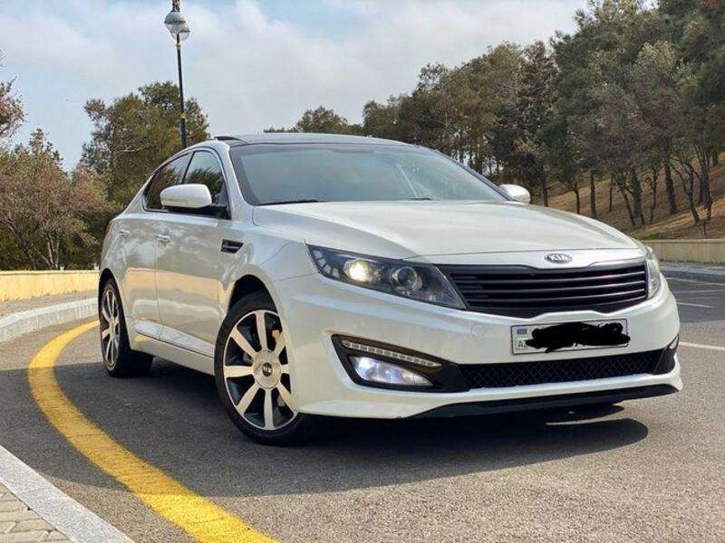 Kia Optima, 2011 il, 2.4 L, 182 455 km