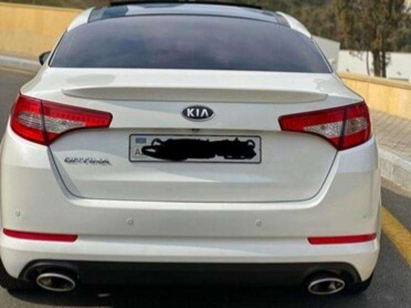 Kia Optima, 2011 il, 2.4 L, 182 455 km