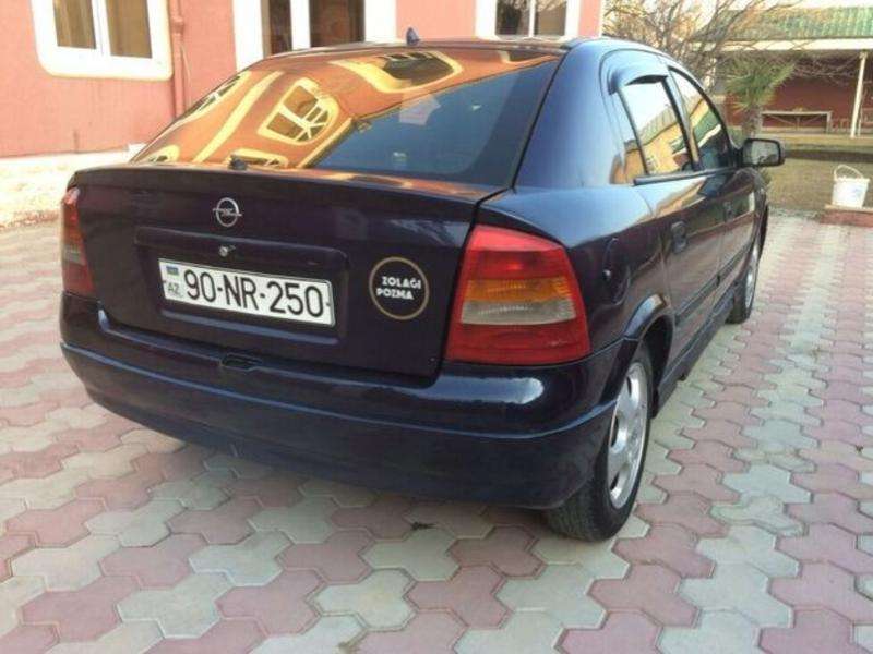 Opel Astra, 2001 il, 1.6 L, 520 000 km