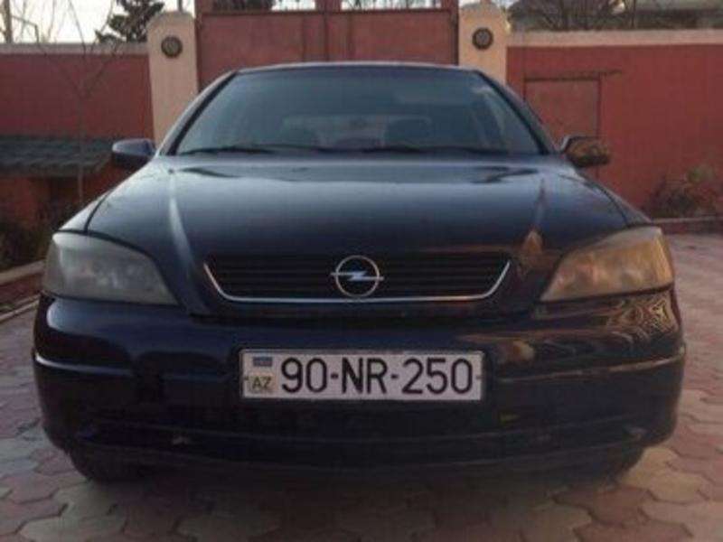 Opel Astra, 2001 il, 1.6 L, 520 000 km