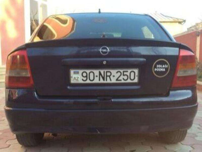 Opel Astra, 2001 il, 1.6 L, 520 000 km