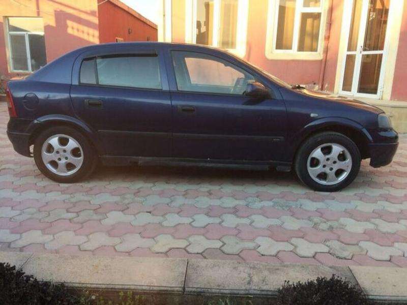 Opel Astra, 2001 il, 1.6 L, 520 000 km