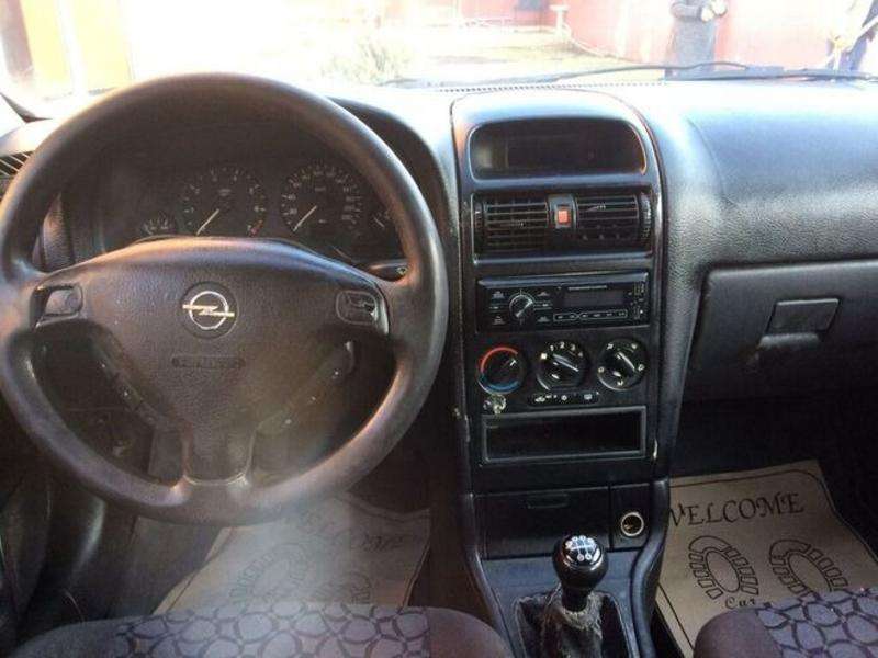 Opel Astra, 2001 il, 1.6 L, 520 000 km