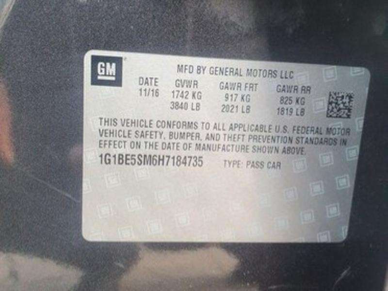 Chevrolet 150, 2016 il, 1.4 L, 170 954 km
