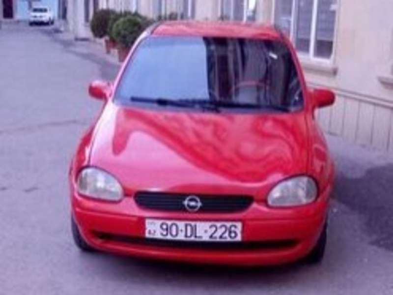 Opel Vita, 1997 il, 1.4 L, 333 001 km