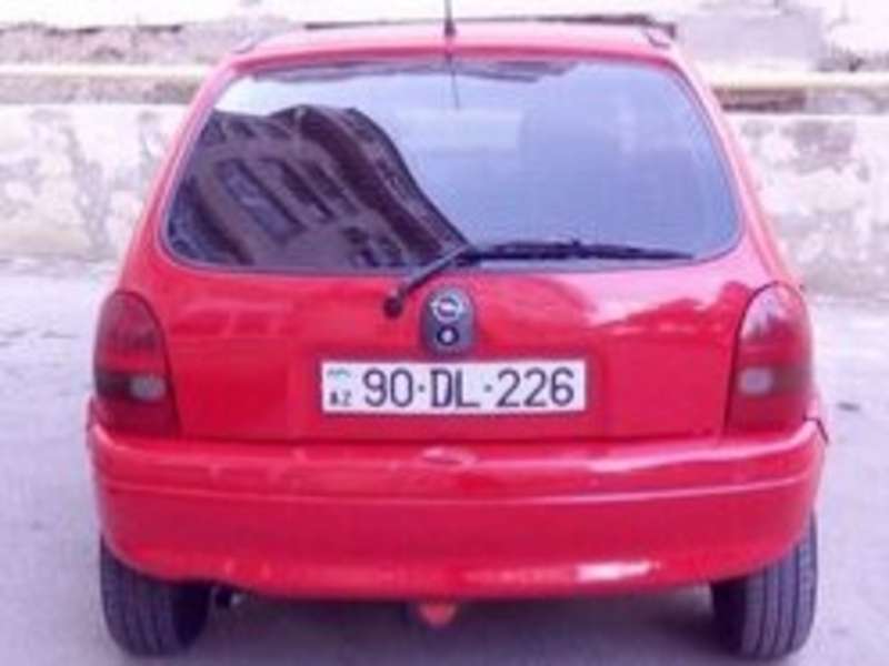 Opel Vita, 1997 il, 1.4 L, 333 001 km
