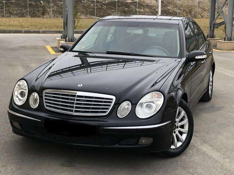Mercedes E 270, 2003 il, 2.7 L, 415 000 km