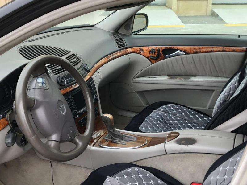 Mercedes E 270, 2003 il, 2.7 L, 415 000 km