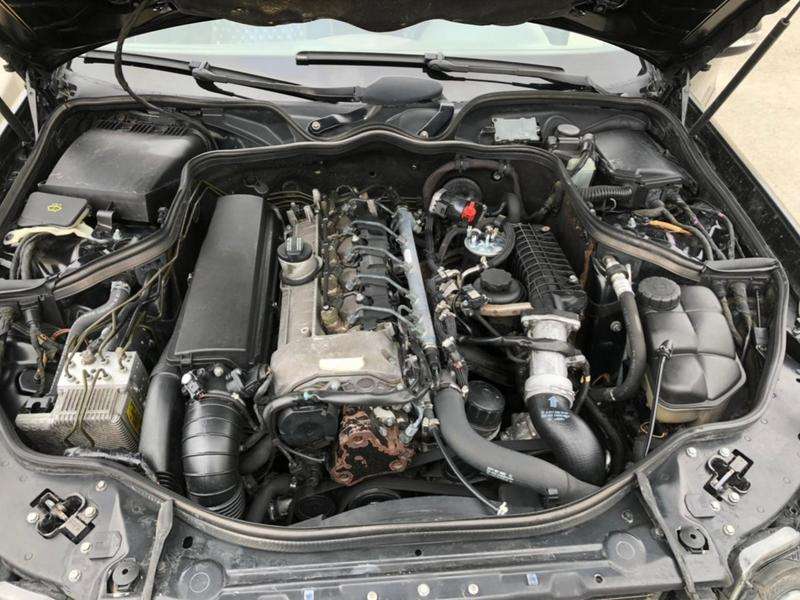 Mercedes E 270, 2003 il, 2.7 L, 415 000 km