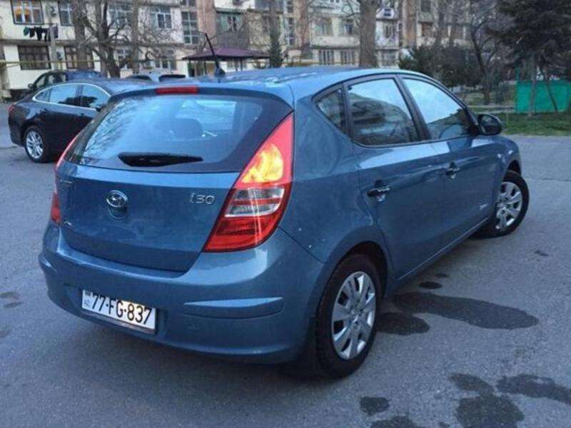 Hyundai i30, 2008 il, 1.4 L, 129 964 km