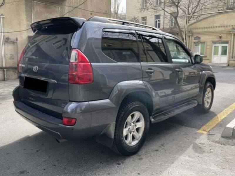 Toyota Prado, 2008 il, 4.0 L, 193 000 km