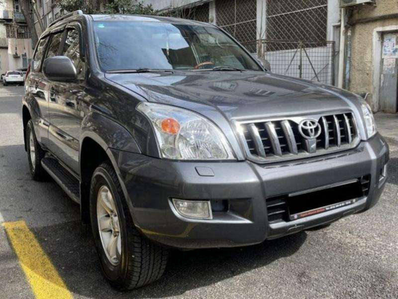 Toyota Prado, 2008 il, 4.0 L, 193 000 km
