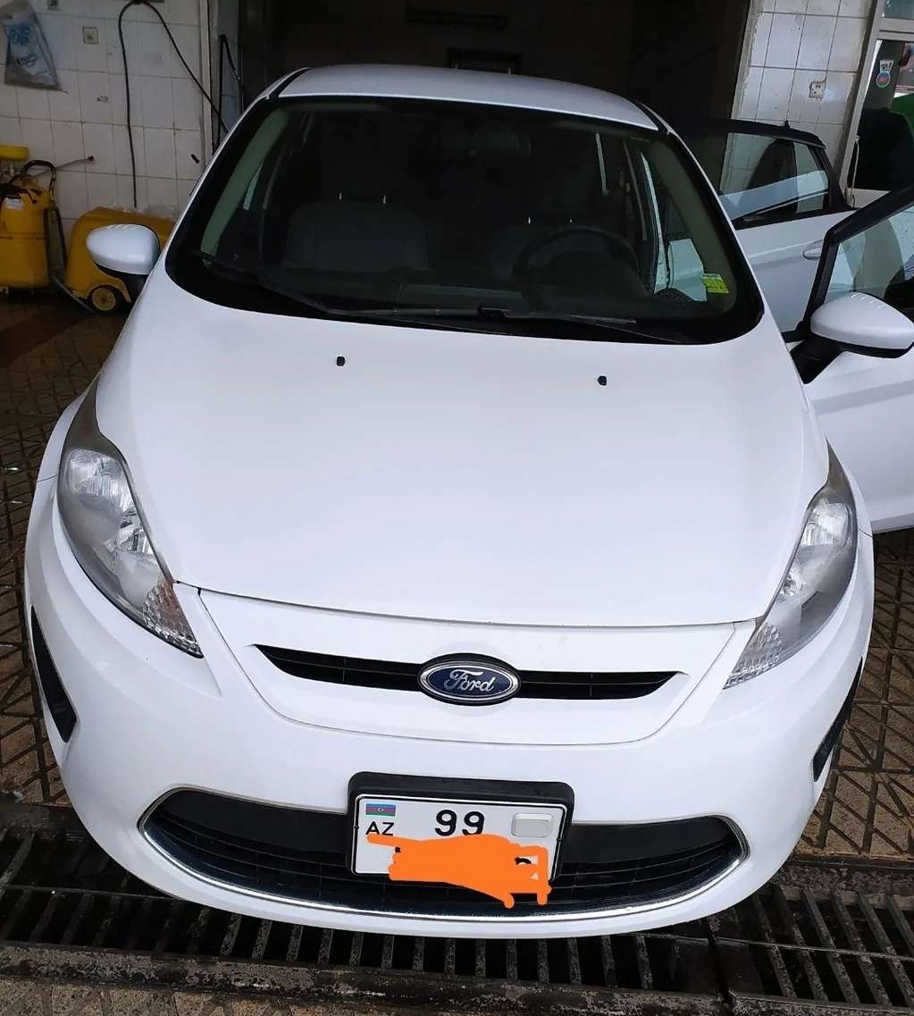 Ford Fiesta, 2012 il, 0.15 L, 186 000 km