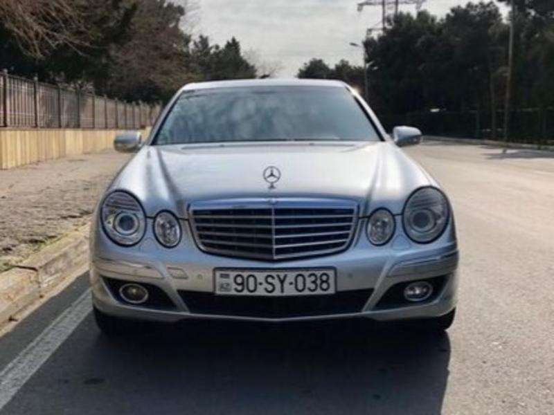 Mercedes E 220, 2006 il, 2.2 L, 217 905 km