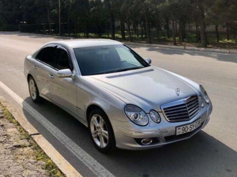 Mercedes E 220, 2006 il, 2.2 L, 217 905 km
