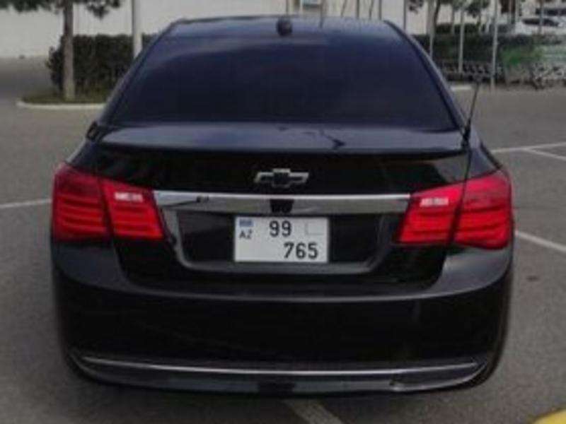 Chevrolet Cruze, 2014 il, 1.4 L, 170 000 km