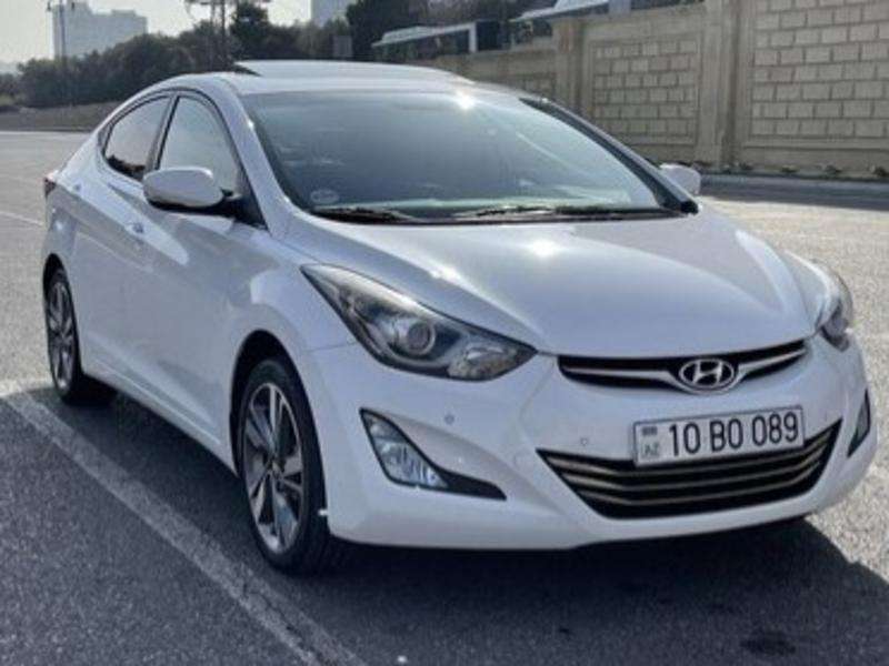 Hyundai Elantra, 2015 il, 1.8 L, 128 000 km