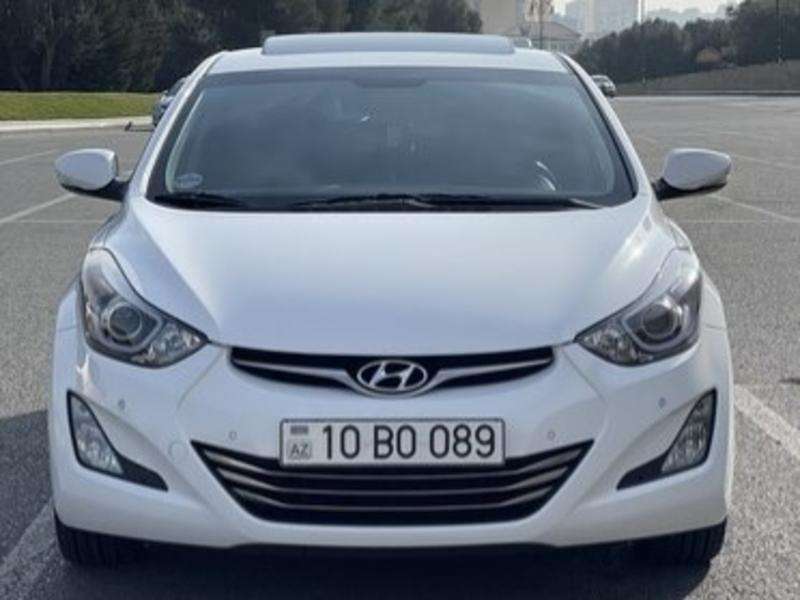 Hyundai Elantra, 2015 il, 1.8 L, 128 000 km