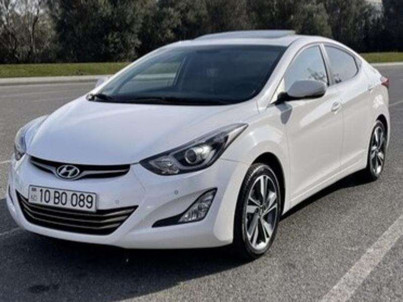 Hyundai Elantra, 2015 il, 1.8 L, 128 000 km