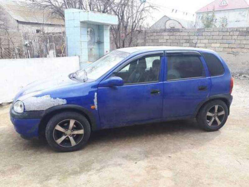 Opel Corsa, 1996 il, 1.4 L, 231 895 km