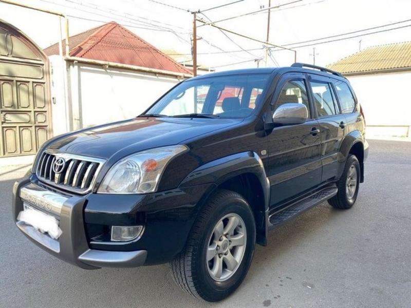 Toyota Prado, 2008 il, 2.7 L, 172 142 km