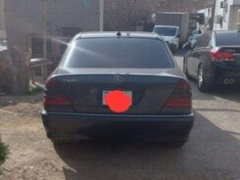 Mercedes C 240, 1998 il, 2.4 L, 386 000 km