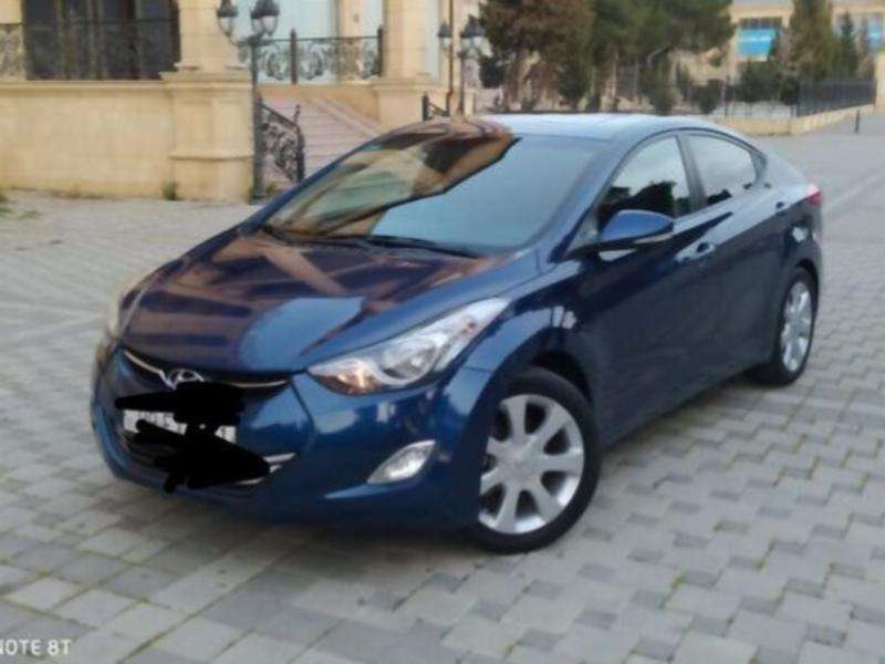 Hyundai Elantra, 2013 il, 1.8 L, 180 000 km