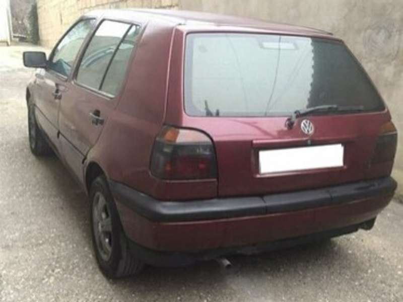 Volkswagen Golf, 1997 il, 1.6 L, 366 600 km