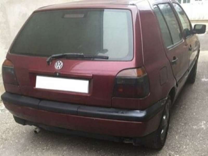 Volkswagen Golf, 1997 il, 1.6 L, 366 600 km