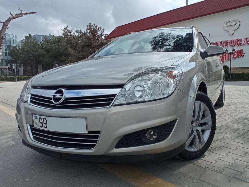 Opel Astra, 2007 il, 1.4 L, 210 000 km