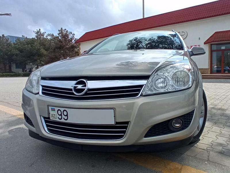 Opel Astra, 2007 il, 1.4 L, 210 000 km