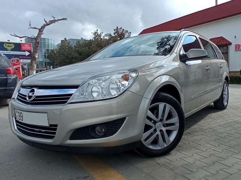 Opel Astra, 2007 il, 1.4 L, 210 000 km