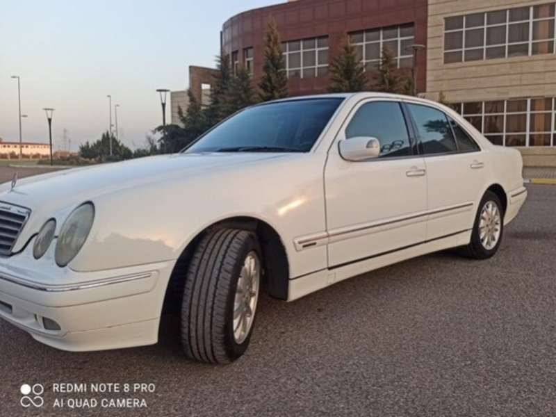 Mercedes E 270, 2000 il, 2.7 L, 465 087 km