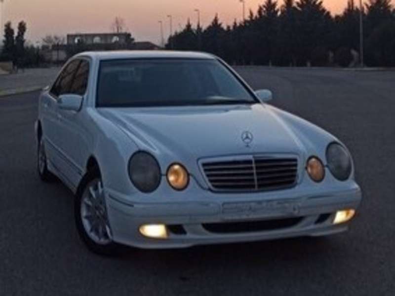 Mercedes E 270, 2000 il, 2.7 L, 465 087 km