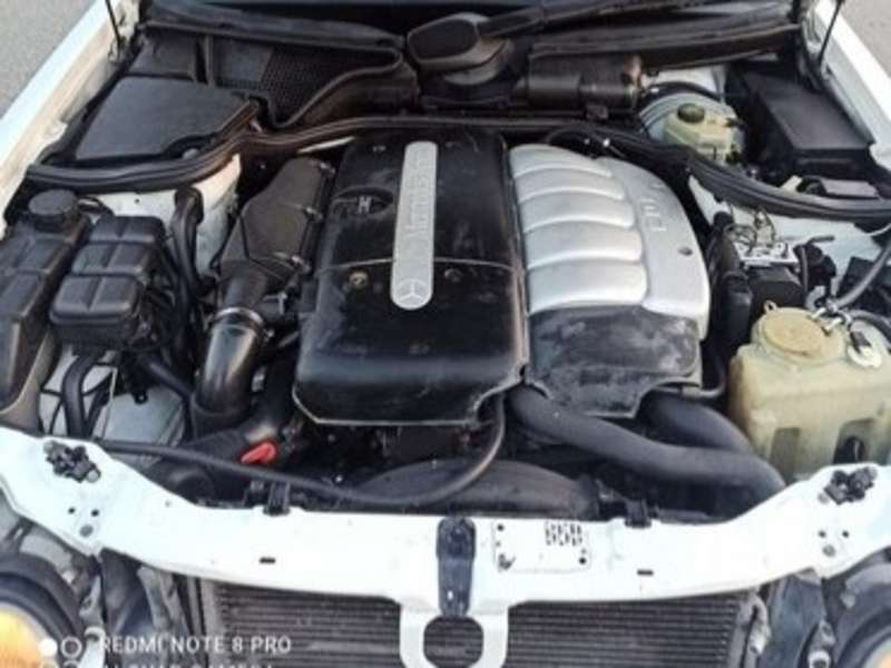 Mercedes E 270, 2000 il, 2.7 L, 465 087 km