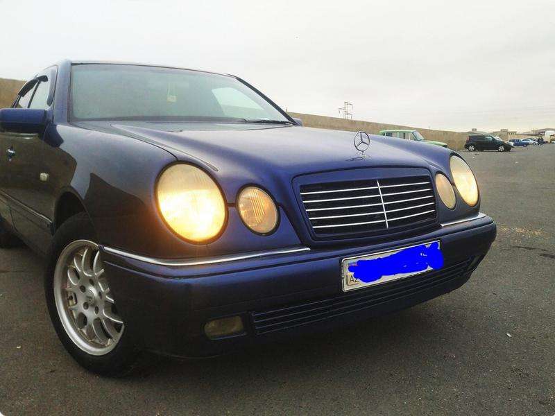 Mercedes E 230, 1996 il, 2.3 L, 350 000 km