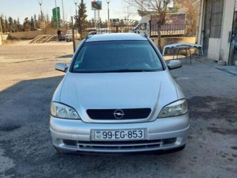 Opel Astra, 2000 il, 2.0 L, 150 000 km