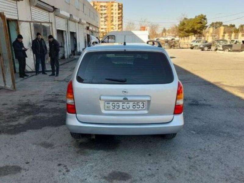Opel Astra, 2000 il, 2.0 L, 150 000 km