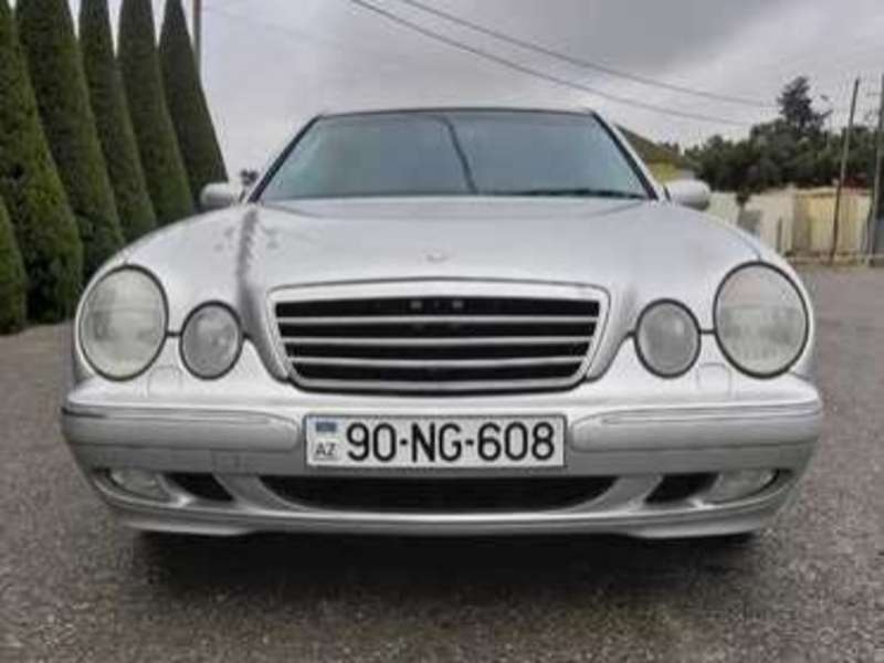 Mercedes E 320, 2000 il, 3.2 L, 361 000 km