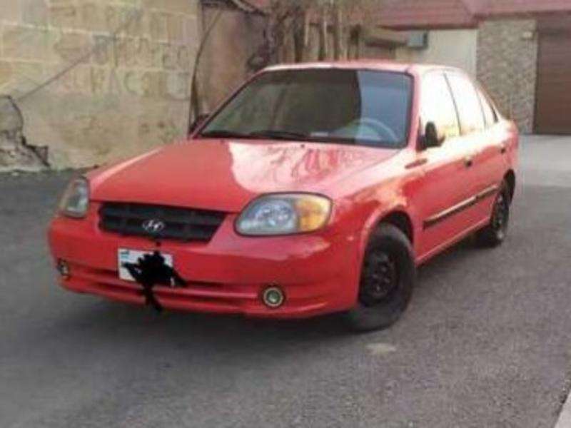 Hyundai Accent, 2004 il, 1.6 L, 297 999 km
