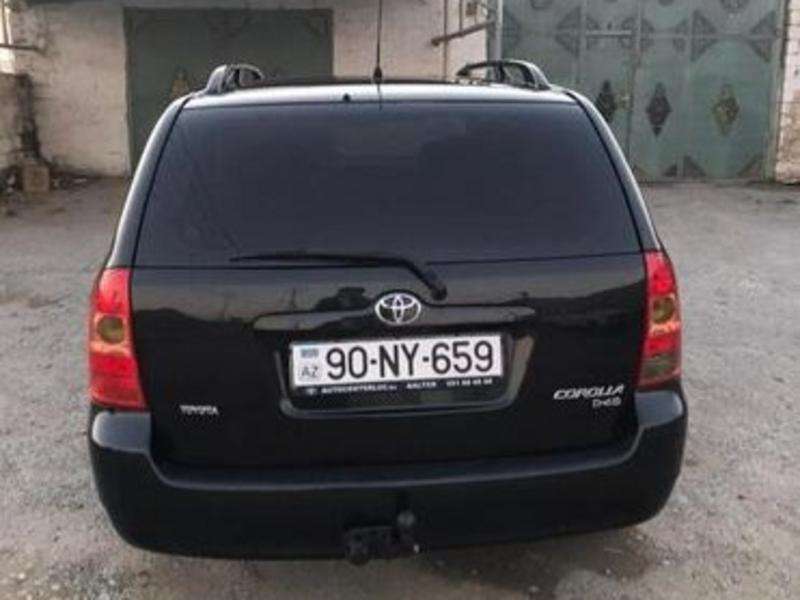 Toyota Corolla, 2005 il, 1.4 L, 215 000 km