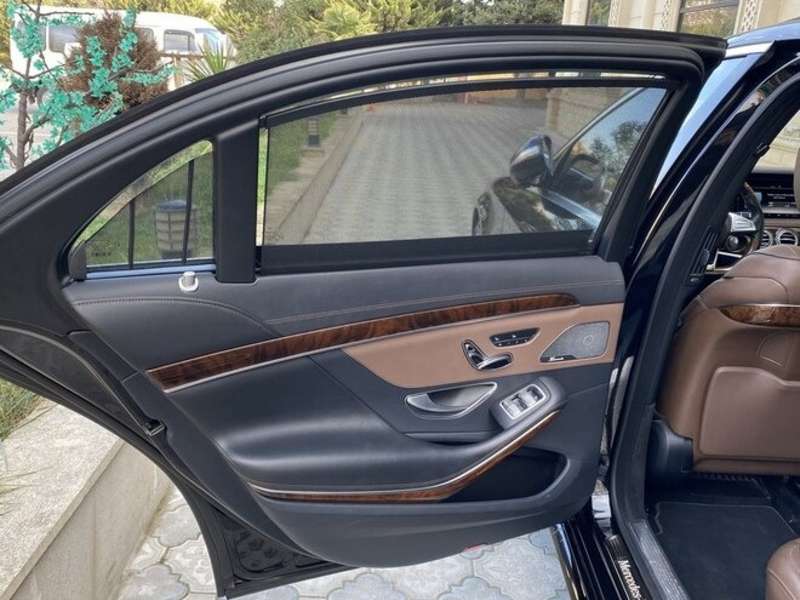 Mercedes S 500, 2015 il, 4.7 L, 180 998 km