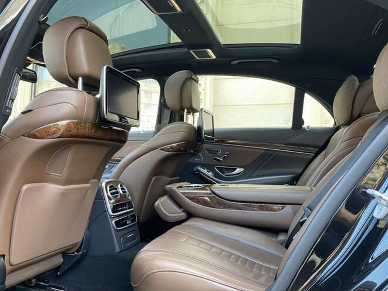 Mercedes S 500, 2015 il, 4.7 L, 180 998 km