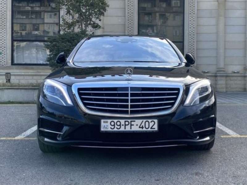 Mercedes S 500, 2015 il, 4.7 L, 180 998 km
