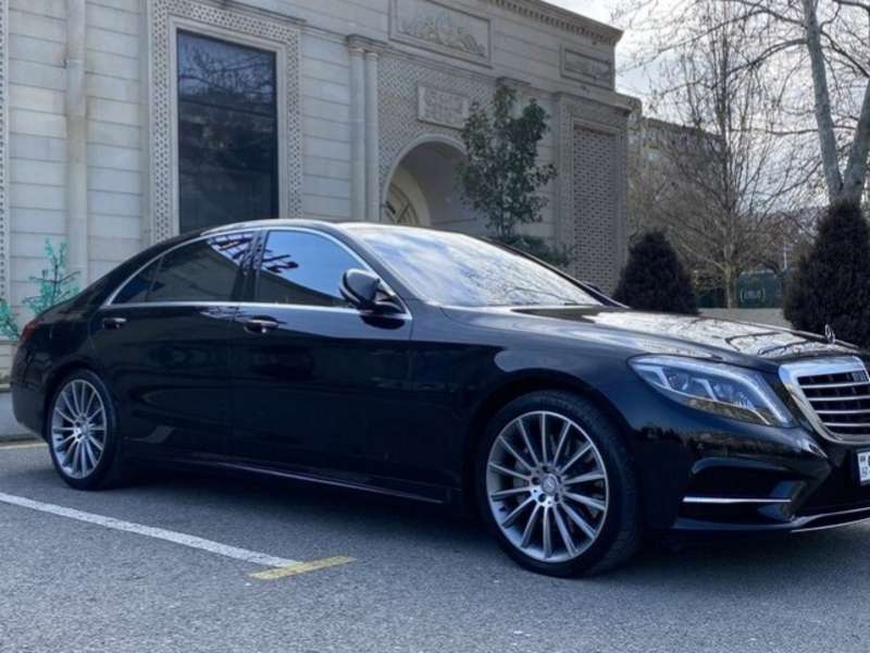 Mercedes S 500, 2015 il, 4.7 L, 180 998 km
