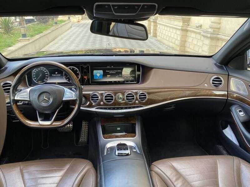 Mercedes S 500, 2015 il, 4.7 L, 180 998 km